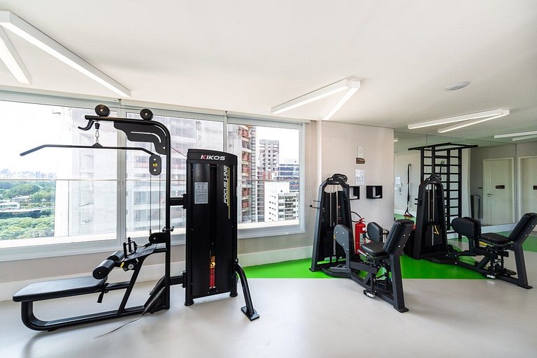 Studio NOVO e COMPLETO em Moema