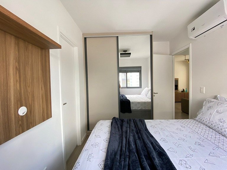 Apto 2 quartos Vila Clementino