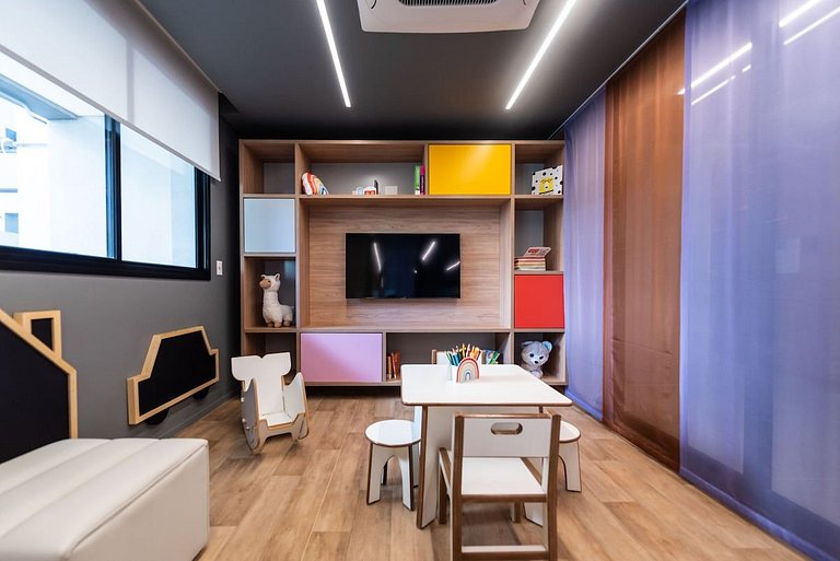 Studio NOVO ótima localização
