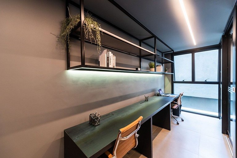 Studio NOVO ótima localização