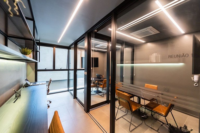 Studio NOVO ótima localização