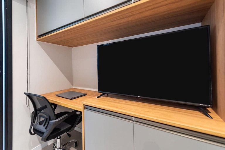 Studio NOVO ótima localização