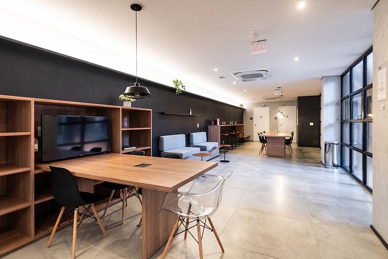 Studio NOVO Moema/Prox. metro