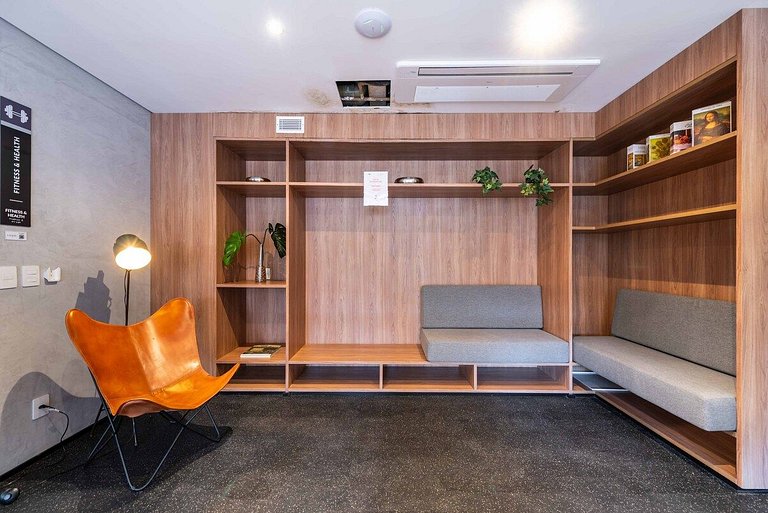 Studio NOVO Moema/Prox. metro