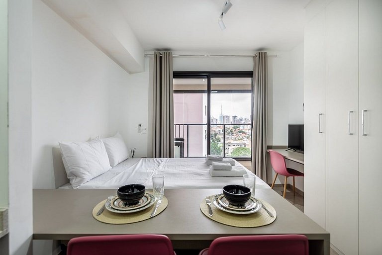 Studio NOVO Vila Mariana
