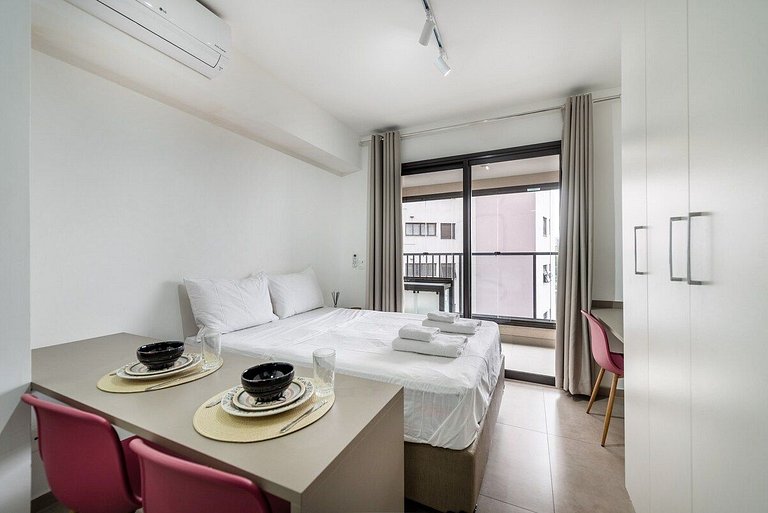 Studio NOVO Vila Mariana