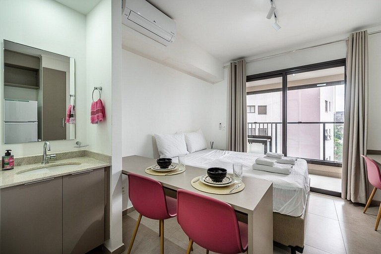 Studio NOVO Vila Mariana