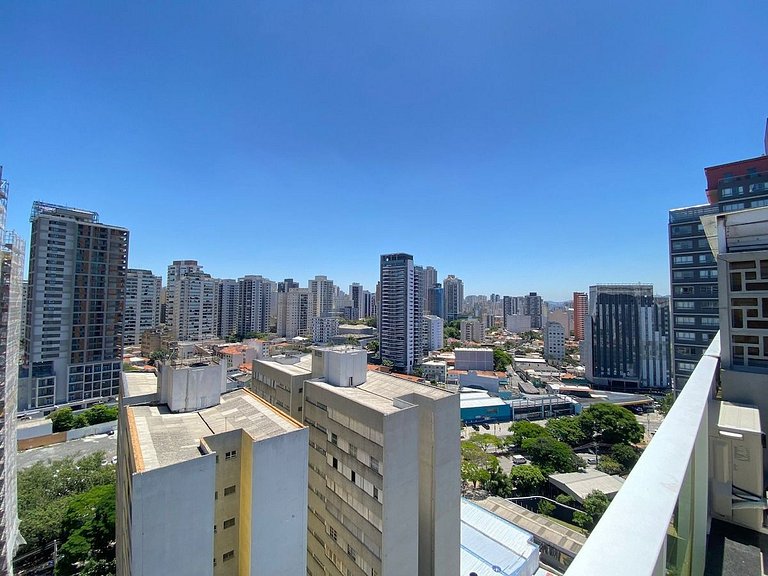 Cobertura incrível em Perdizes
