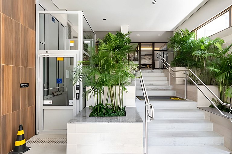 Studio NOVO Unifesp/próx. metro