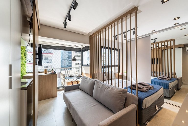 NIK 501 | Studio incrível em Pinheiros