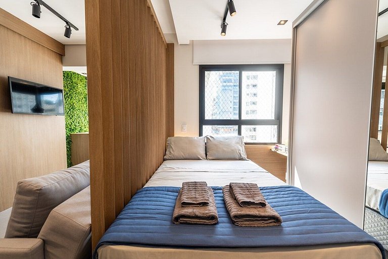 NIK 501 | Studio incrível em Pinheiros