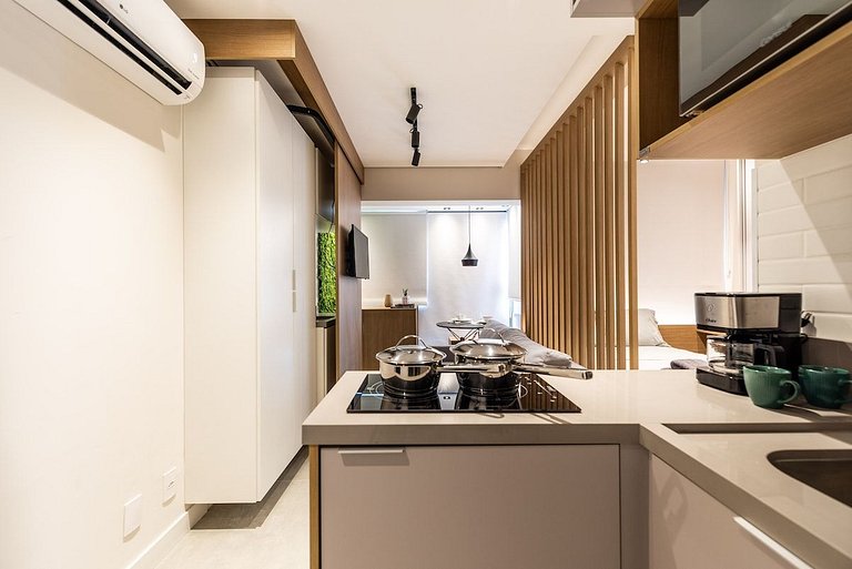 NIK 501 | Studio incrível em Pinheiros