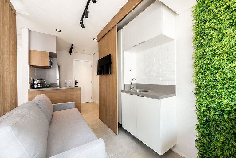 NIK 501 | Studio incrível em Pinheiros