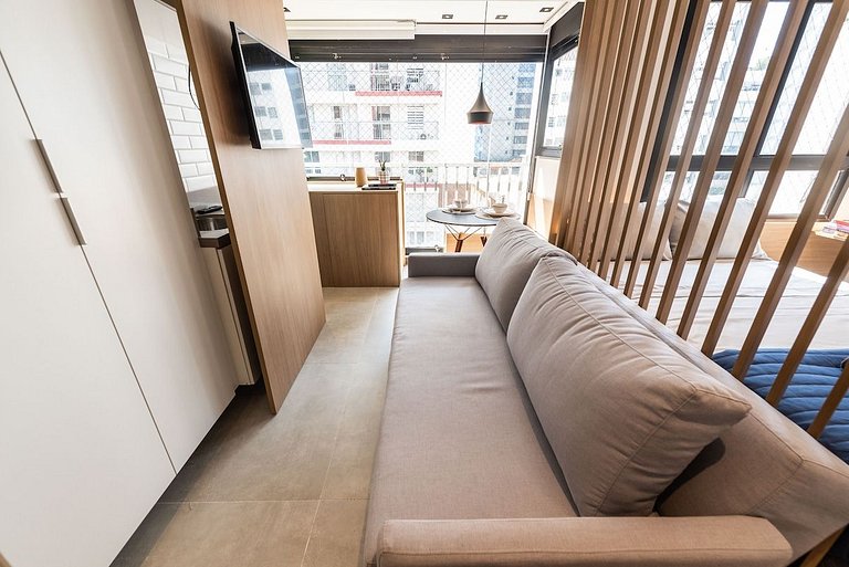 NIK 501 | Studio incrível em Pinheiros