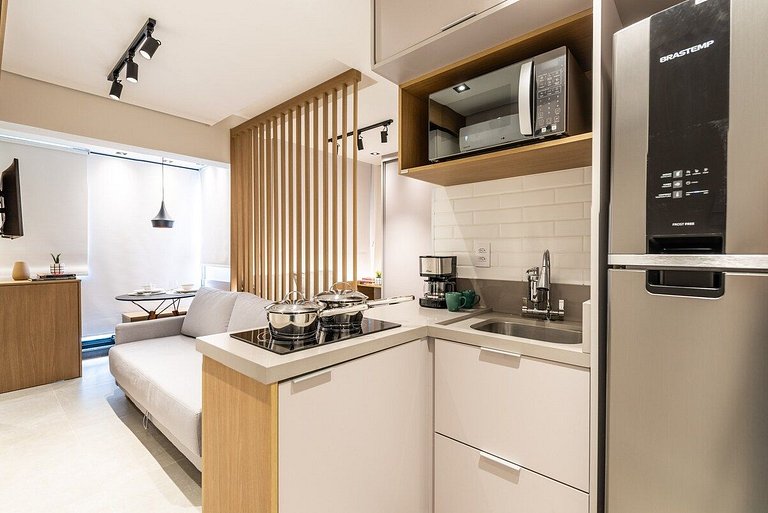 NIK 501 | Studio incrível em Pinheiros