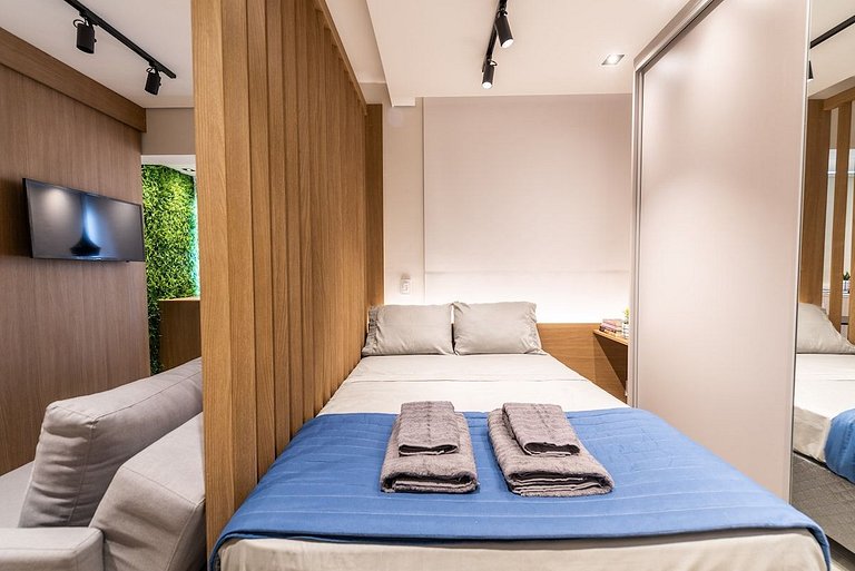 NIK 501 | Studio incrível em Pinheiros