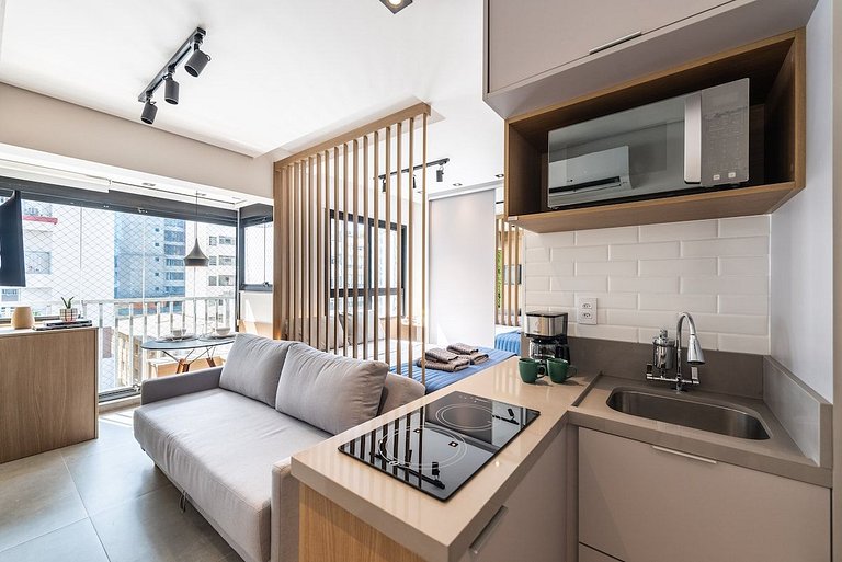 NIK 501 | Studio incrível em Pinheiros