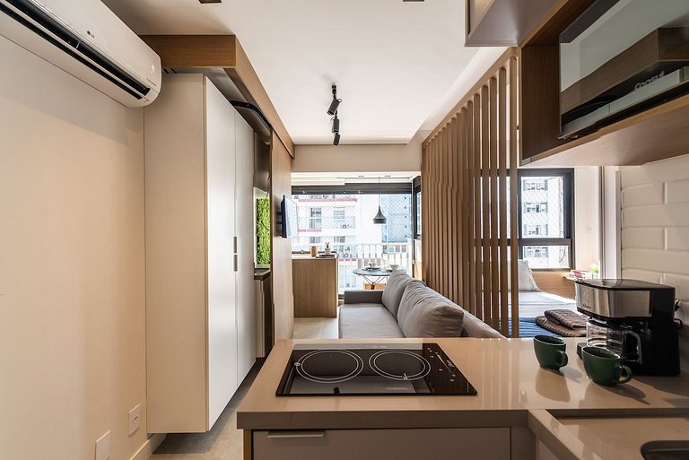 NIK 501 | Studio incrível em Pinheiros