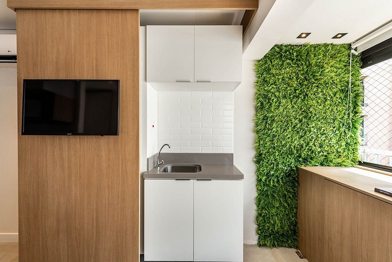 NIK 501 | Studio incrível em Pinheiros