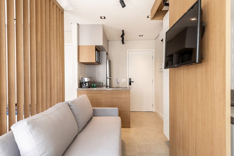 NIK 501 | Studio incrível em Pinheiros
