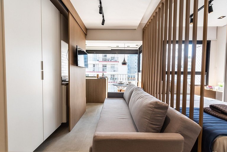 NIK 501 | Studio incrível em Pinheiros