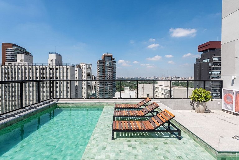 NIK 501 | Studio incrível em Pinheiros