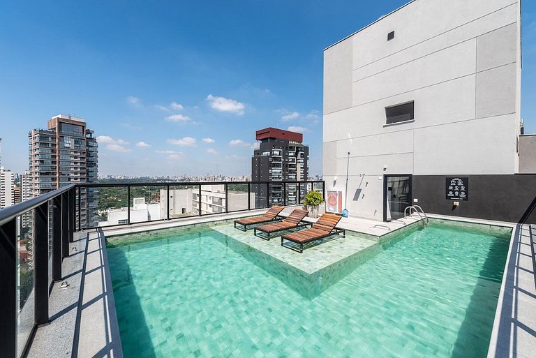 NIK 501 | Studio incrível em Pinheiros