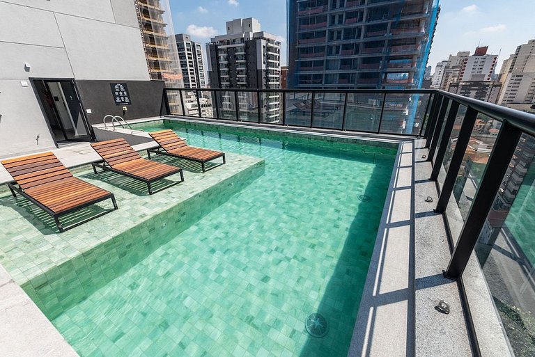 NIK 501 | Studio incrível em Pinheiros