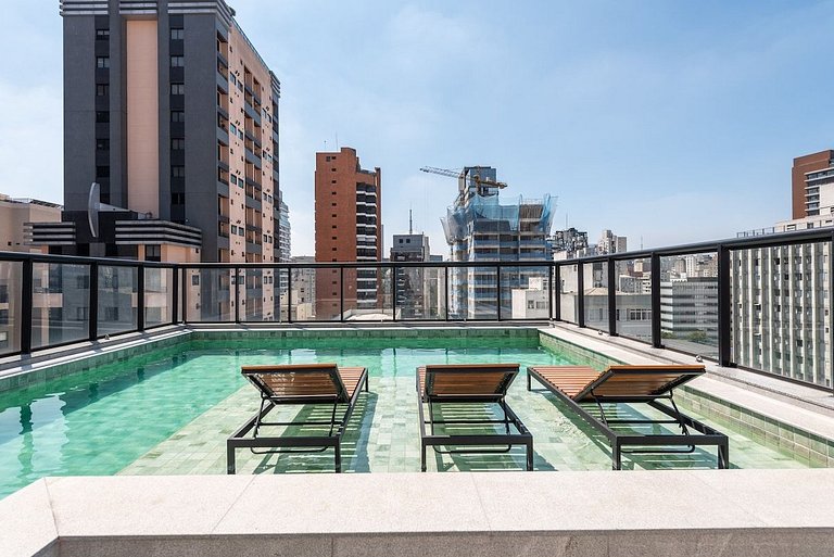 NIK 501 | Studio incrível em Pinheiros