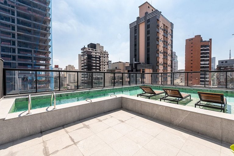 NIK 501 | Studio incrível em Pinheiros