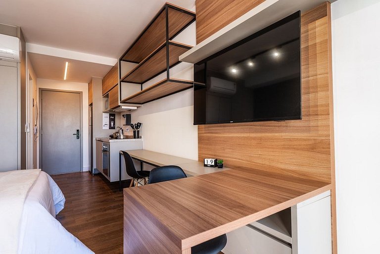 CAB 809 | Studio novo Vila Clem.