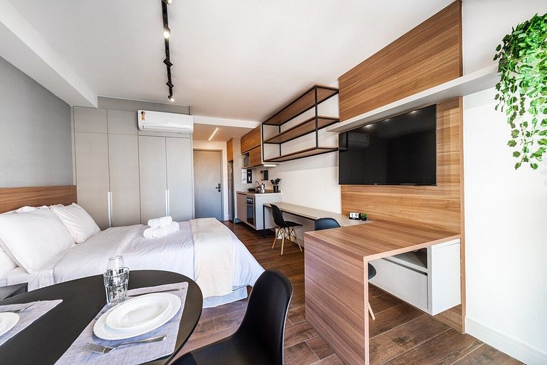 CAB 809 | Studio novo Vila Clem.