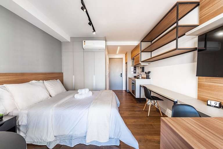 CAB 809 | Studio novo Vila Clem.