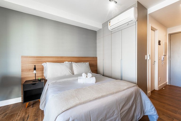 CAB 809 | Studio novo Vila Clem.