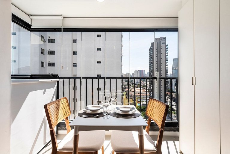 BSIDE 1712 | Apto Novo Pinheiros