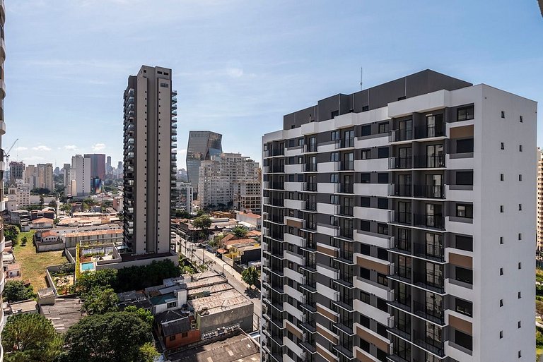 BSIDE 1712 | Apto Novo Pinheiros