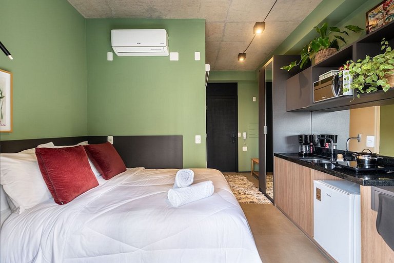 Green 204 | Studio Bela Vista Sirio Libanes