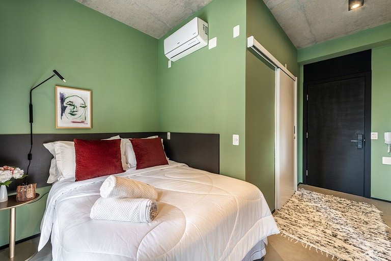 Green 204 | Studio Bela Vista Sirio Libanes