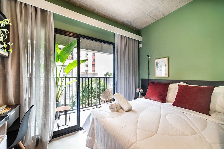 Green 204 | Studio Bela Vista Sirio Libanes