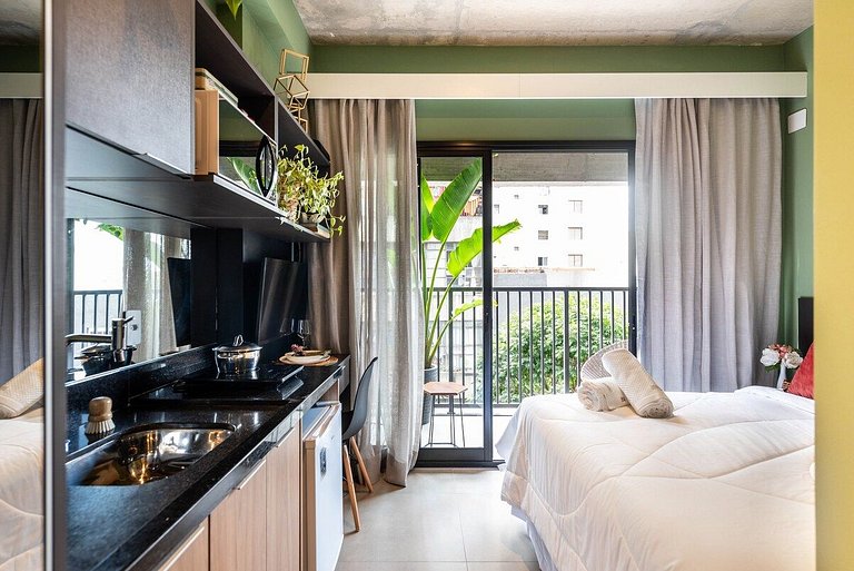 Green 204 | Studio Bela Vista Sirio Libanes