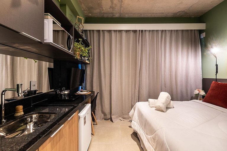 Green 204 | Studio Bela Vista Sirio Libanes