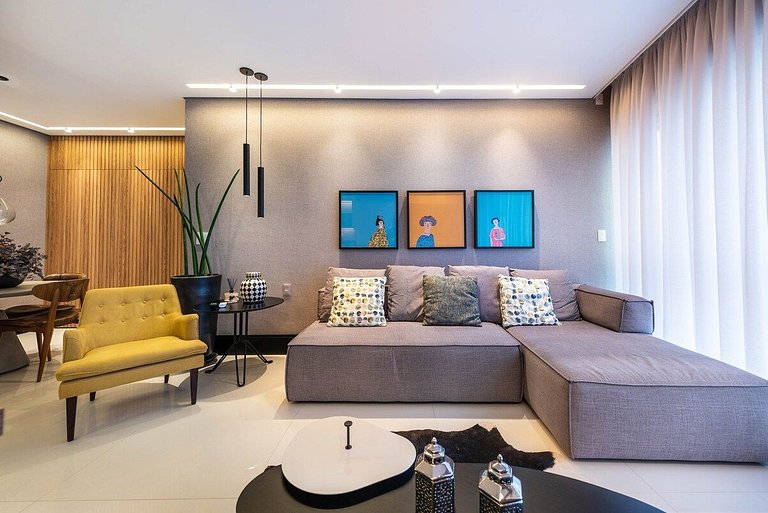 Praiamar Residence | Santos - Aparecida