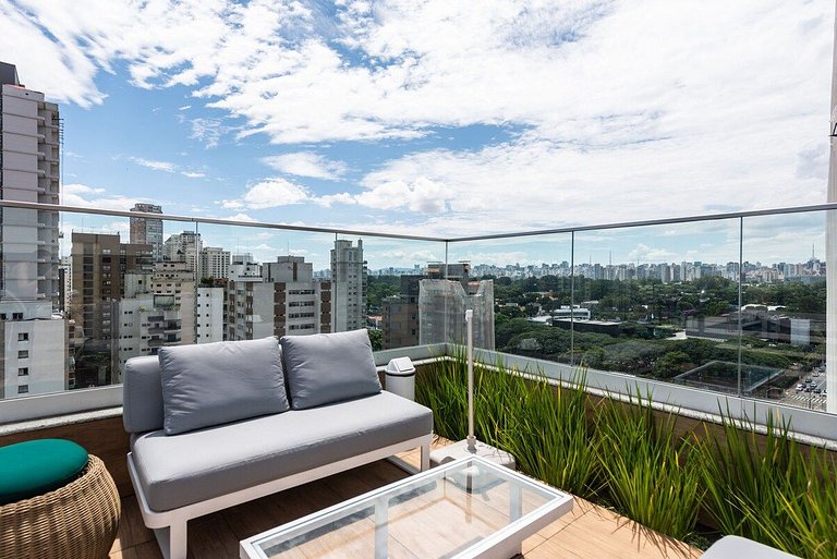 S. 401 | Apto incrível em Moema