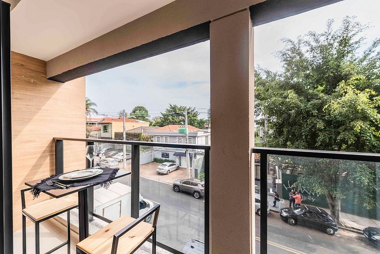 Studio no coração de Pinheiros