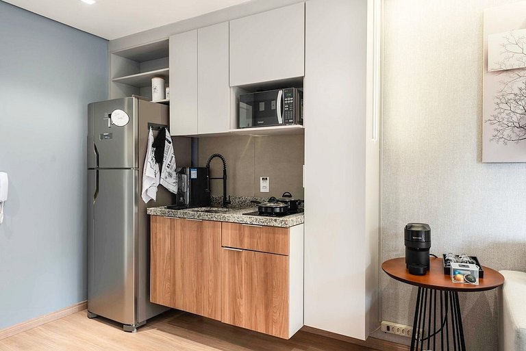 Studio no coração de Pinheiros