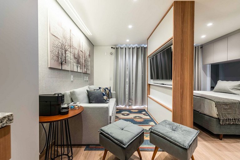 Studio no coração de Pinheiros