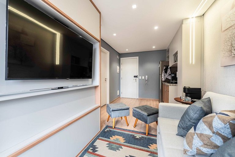 Studio no coração de Pinheiros