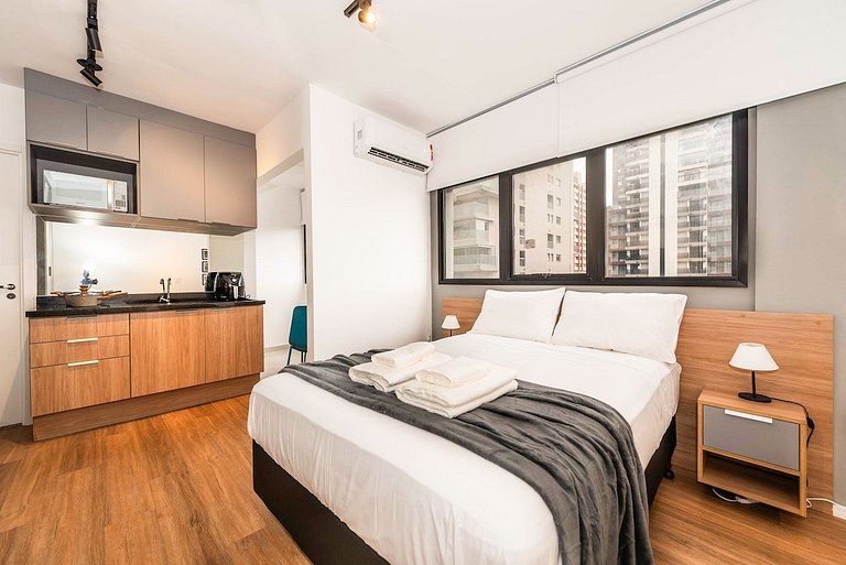 Studio na Avenida Rebouças | SP
