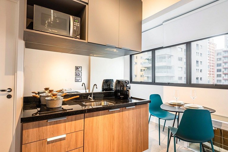 Studio na Avenida Rebouças | SP