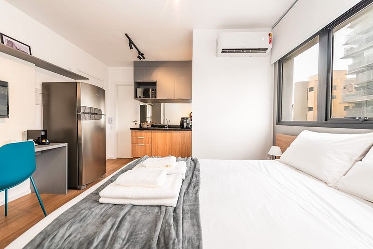 Studio na Avenida Rebouças | SP